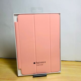 アイパッド(iPad)の【純正】iPad mini 4用 Smart ケース／ピンク(iPadケース)