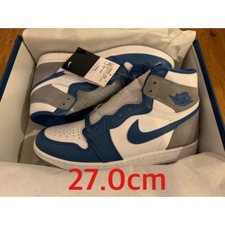 ナイキ(NIKE)のNike Air Jordan 1 High OG  True Blue(スニーカー)