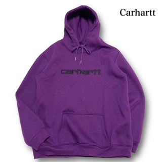 カーハートダブリューアイピー(Charhartt WIP)の【CARHARTT WIP】 カーハート センター刺繍 スウェットパーカー 古着(パーカー)