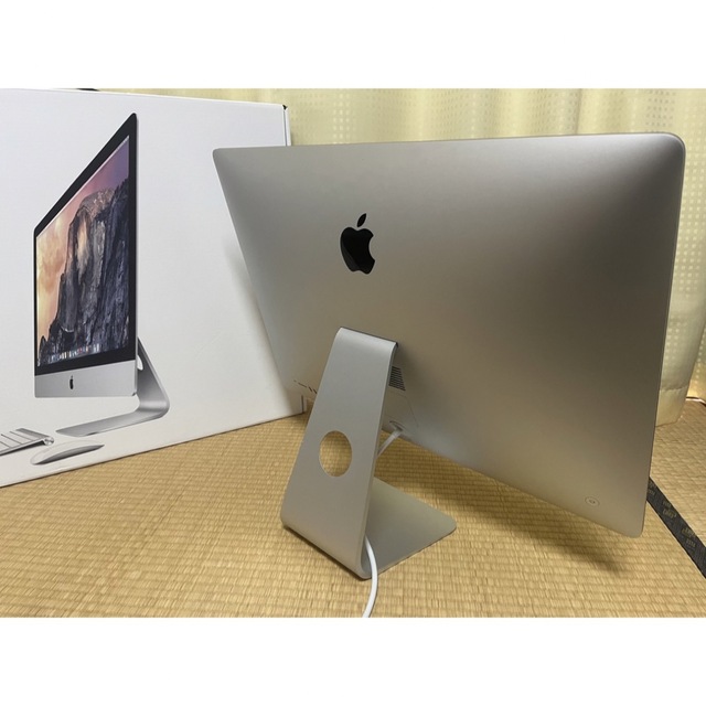 Apple - 【中古:完動】iMac 27inch (Retina5K Late2014) の通販 Apple - 【中古:完動】iMac 27inch (Retina5K Late2014) の通販