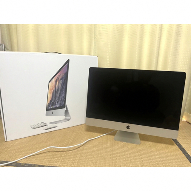 【:完動】iMac 27inch (Retina5K Late2014)キーボードマウスは付属しません