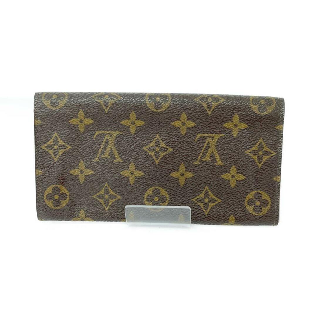 ファッション小物◆◆LOUIS VUITTON ルイヴィトン モノグラム ポルトフォイユサラ 旧型