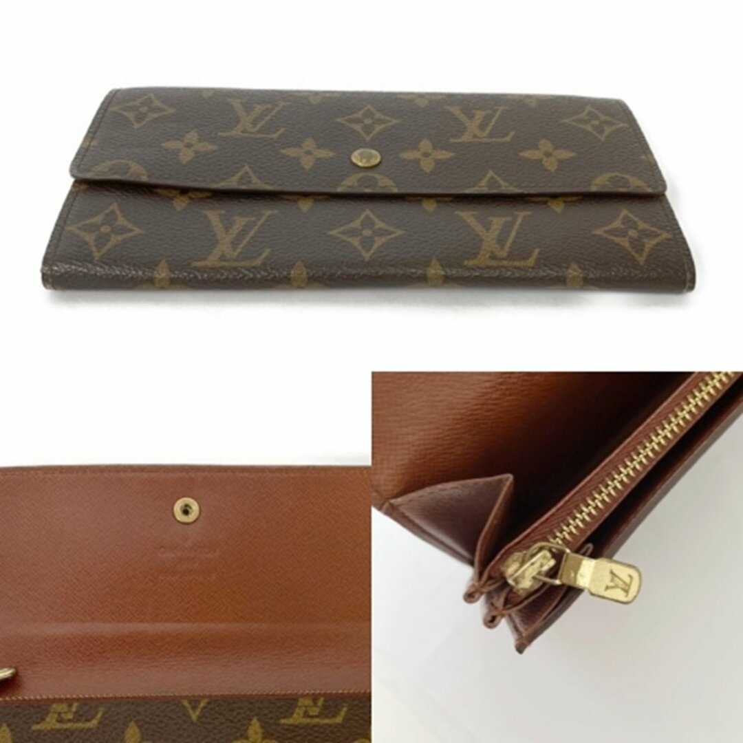 ファッション小物◆◆LOUIS VUITTON ルイヴィトン モノグラム ポルトフォイユサラ 旧型