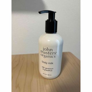 ジョンマスターオーガニック(John Masters Organics)のジョンマスター　ボディミルク(ボディローション/ミルク)