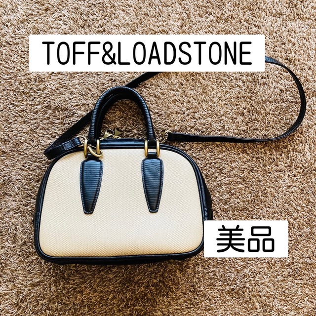TOFF&LOADSTONE トフアンドロードストーン モノトーン バッグ