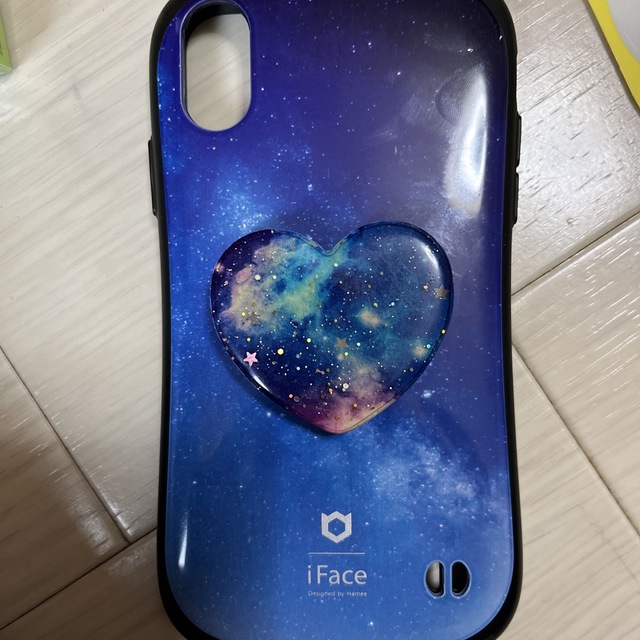 iPhone(アイフォーン)のiPhone XR iFace GALAXY柄　ケース スマホ/家電/カメラのスマホアクセサリー(iPhoneケース)の商品写真