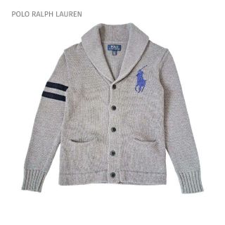 POLO RALPH LAUREN - ラルフローレンコットンVネックカーディガン