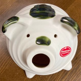 豚の蚊やり　ばんこ焼き(日用品/生活雑貨)