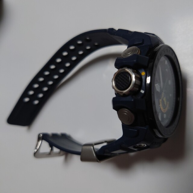 百貨店 CASIO G-SHOCK 5371P JA外箱中箱取説付き 電波時計でソーラー