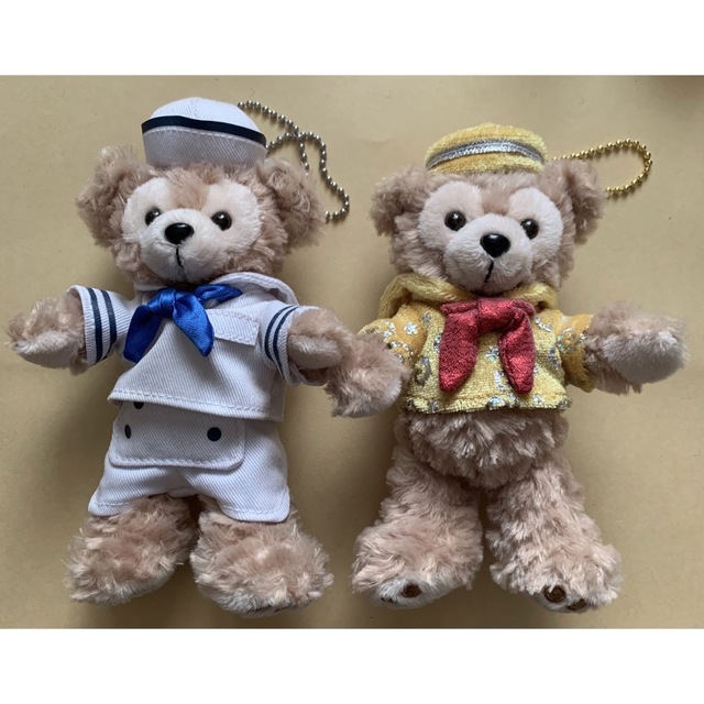 ダッフィ シェリーメイ キーホルダー まとめ売り - キャラクターグッズ
