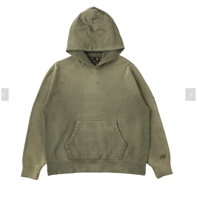 VISVIM(ヴィスヴィム)のvisvim jumbo sb hoodie p.o size4 メンズのトップス(パーカー)の商品写真