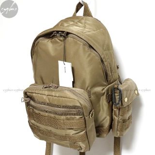 新品 22AW サカイ ポーター タクティカル バックパック リュック