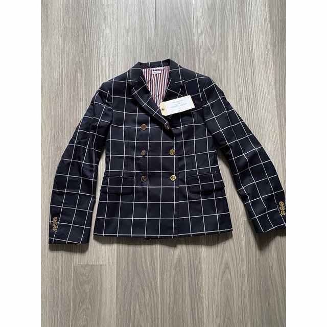 美品　Thom Browne トムブラウン　ジャケット　異素材