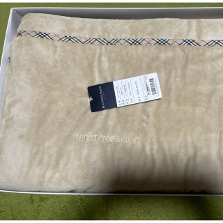 バーバリー(BURBERRY)のBURBERRY バーバリー  毛布(毛布)