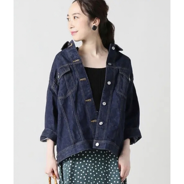 【美品】NOBLE ノーブル　BONUM DENIM JACKET◆