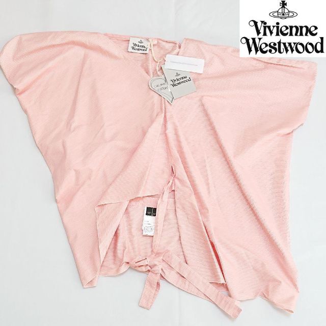 Vivienne Westwood(ヴィヴィアンウエストウッド)の【新品タグ付き】ヴィヴィアンウエストウッド ブラウス サイズ9 レディースのトップス(シャツ/ブラウス(半袖/袖なし))の商品写真