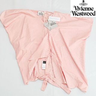 ヴィヴィアンウエストウッド(Vivienne Westwood)の【新品タグ付き】ヴィヴィアンウエストウッド ブラウス サイズ9(シャツ/ブラウス(半袖/袖なし))