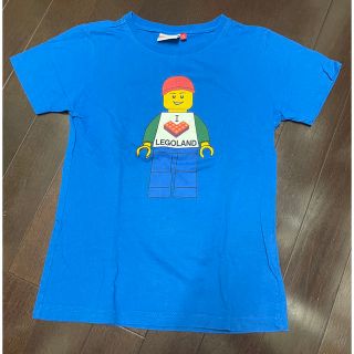 レゴ(Lego)の【wii4621様専用】LEGO Tシャツ ブルー 128(Tシャツ/カットソー)