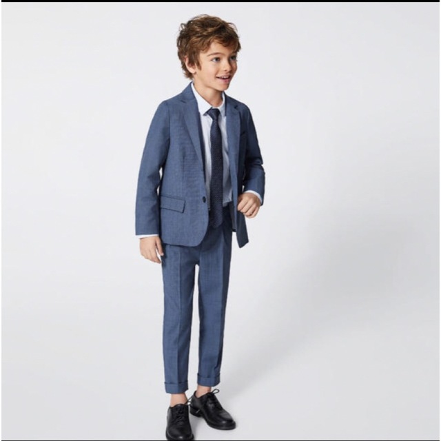 キッズ服男の子用(90cm~)ZARA セレモニースーツ　122cm