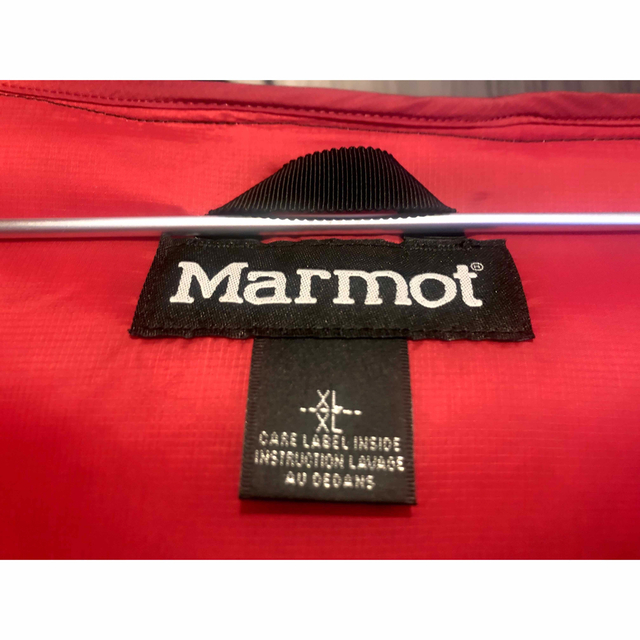 MARMOT(マーモット)のMarmot マーモット モンスーンダウンパーカー　XL メンズのジャケット/アウター(ダウンジャケット)の商品写真