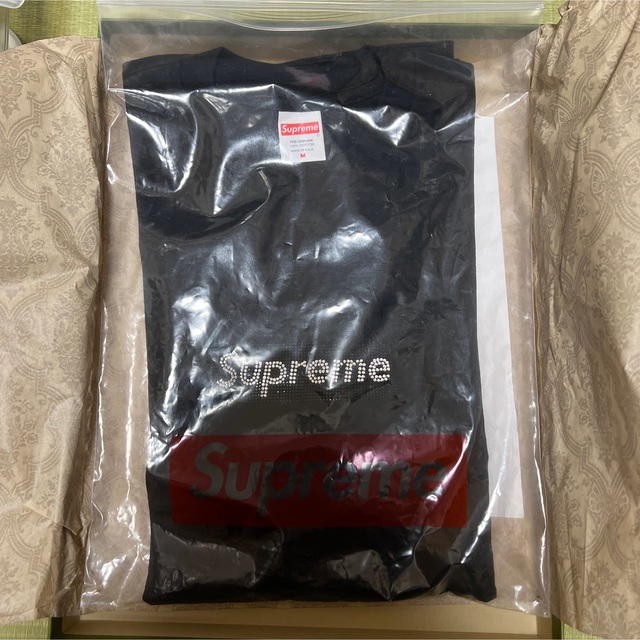 Supreme - 新品  SUPREME 25th ボックスロゴ Tシャツ BLACK メンズ