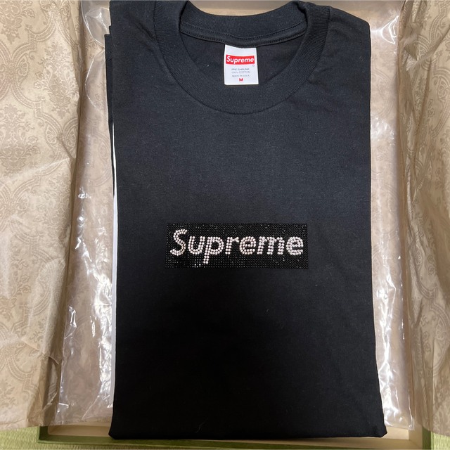 Supreme - 新品 SUPREME 25th ボックスロゴ Tシャツ BLACK メンズの ...