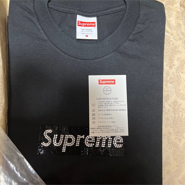 Supreme - 新品 SUPREME 25th ボックスロゴ Tシャツ BLACK メンズの ...