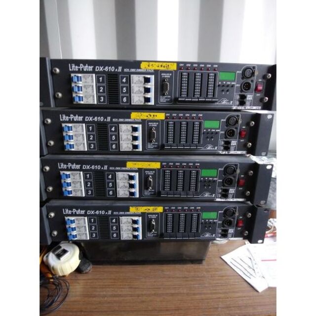 LITEPUTER ( ライトピューター ) / DX-610 ディマーユニット | www