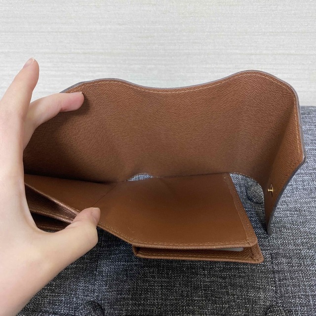 希少・美品】ルイ・ヴィトン LOUIS VUITTON モノグラム三つ折り財布