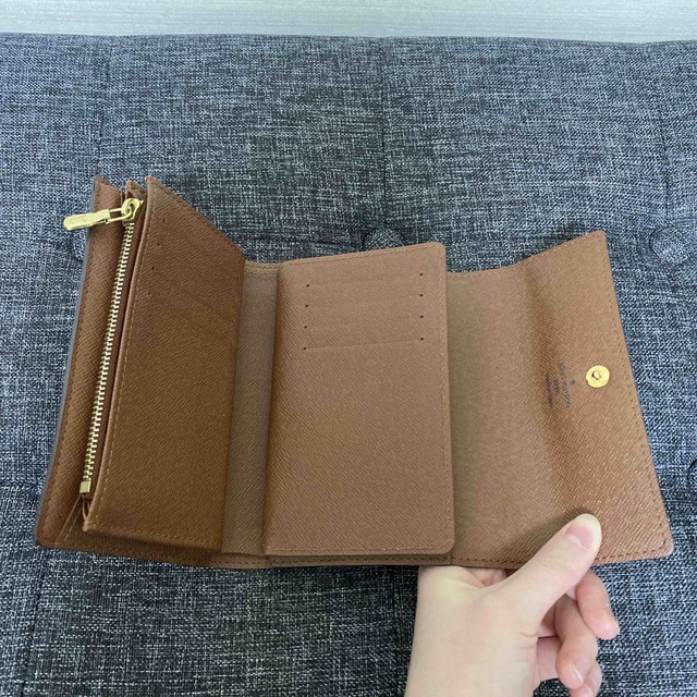 希少・美品】ルイ・ヴィトン LOUIS VUITTON モノグラム三つ折り財布