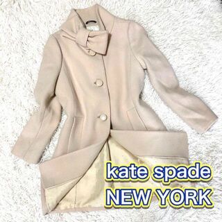 ケイトスペードニューヨーク(kate spade new york)の♡おばたん♡様予約済み　　ケイトスペードニューヨーク(チェスターコート)