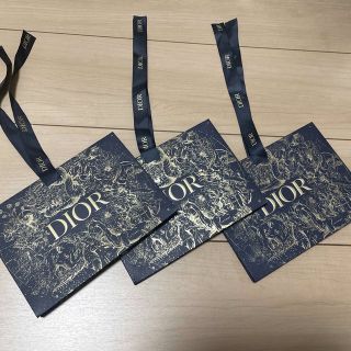 ディオール(Dior)のDior ショッパー　3枚セット(ショップ袋)