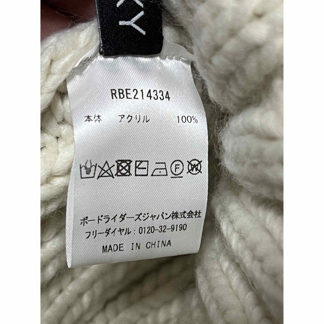 Roxy(ロキシー)のROXY ニット帽【最終価格】 レディースの帽子(ニット帽/ビーニー)の商品写真