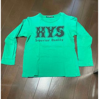 ヒステリックミニ(HYSTERIC MINI)のヒステリックミニ 長袖 グリーン 120(Tシャツ/カットソー)