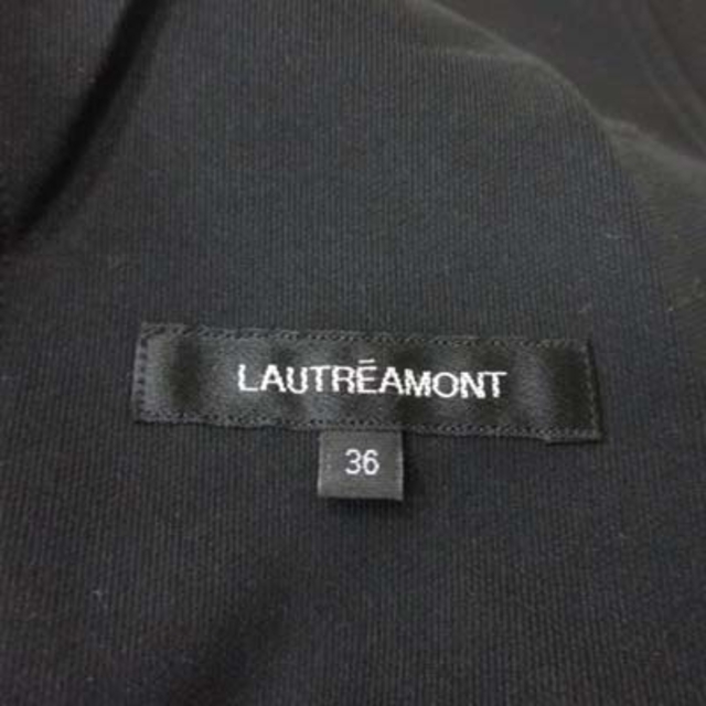 LAUTREAMONT(ロートレアモン)のロートレアモン テーラードジャケット シングル 36 黒 ブラック /YI レディースのジャケット/アウター(その他)の商品写真