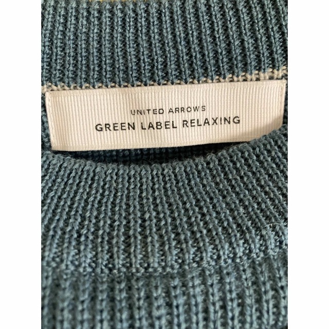 UNITED ARROWS green label relaxing(ユナイテッドアローズグリーンレーベルリラクシング)のgreen label relaxing◆クルーネックニット M メンズのトップス(ニット/セーター)の商品写真