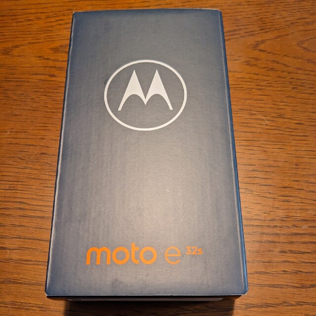 MOTOROLA スマートフォン moto e 32s スレートグレイ PAU1 【高価値
