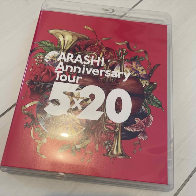 嵐(アラシ)の嵐/ARASHI Anniversary Tour 5×20 DISC1のみ！！ エンタメ/ホビーのDVD/ブルーレイ(アイドル)の商品写真