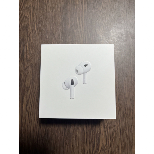 【新品未開封】Apple AirPods Pro 第2世代 MQD83J/A