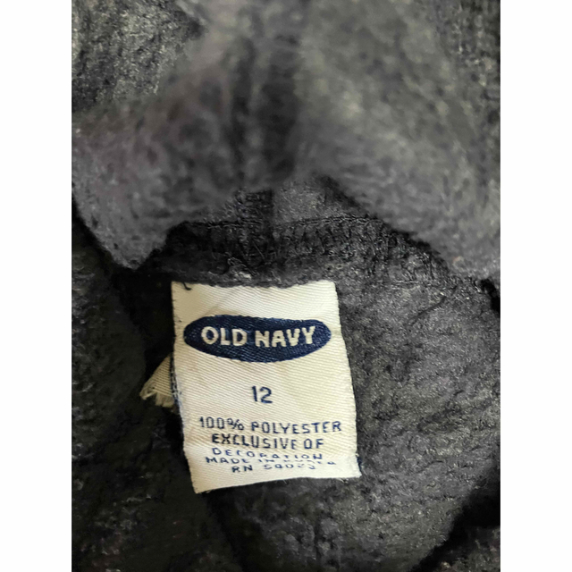 Old Navy(オールドネイビー)の【OLD NAVY】　オールド　ネイビー　プルオーバーパーカー 古着 キッズ/ベビー/マタニティのキッズ服男の子用(90cm~)(その他)の商品写真