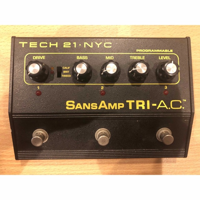 Sans Amp TRI-AC サンズアンプ　プリアンプ