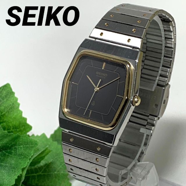 505 SEIKO セイコー メンズ 腕時計 クォーツ式 新品電池交換済