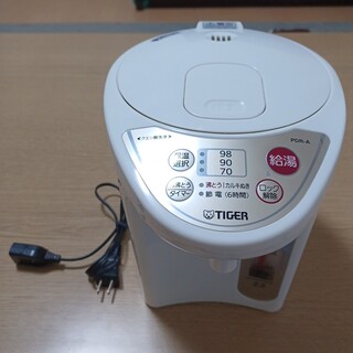 TIGER - タイガー PDR-A  電気ポット  2.2L