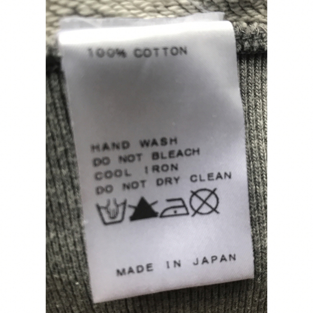 JOURNAL STANDARD relume(ジャーナルスタンダードレリューム)の【日本製】GOOD GRIEF ロゴプリント スウェット トレーナー レディースのトップス(トレーナー/スウェット)の商品写真