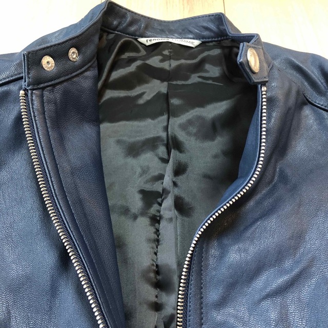RENOMA(レノマ)のレノマオム　革ジャン メンズのジャケット/アウター(レザージャケット)の商品写真