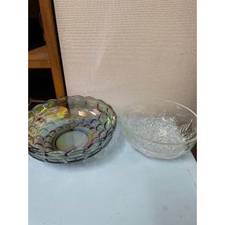 ガラス器2つ(食器)