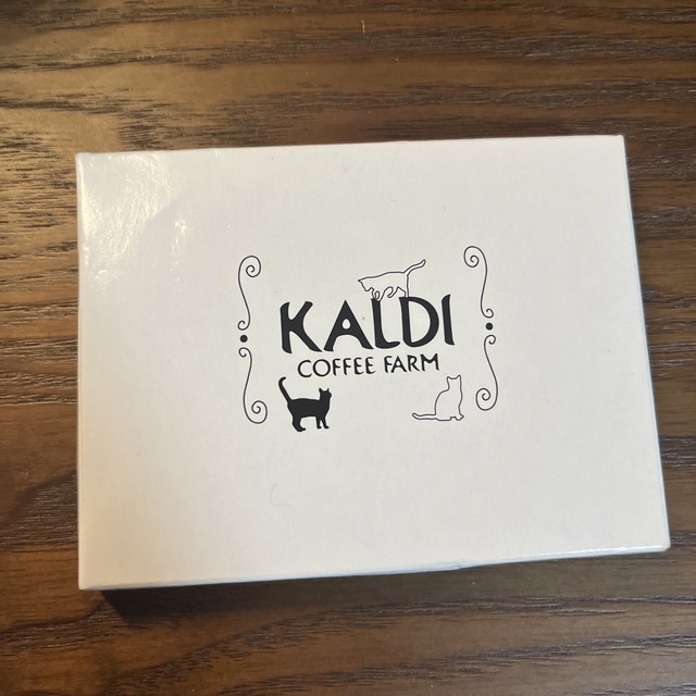 KALDI(カルディ)のカルディ　オリジナルティトレイ インテリア/住まい/日用品のキッチン/食器(食器)の商品写真