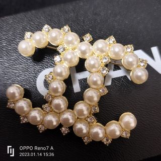 シャネル ブローチ/コサージュ(パール)の通販 300点以上 | CHANELの ...