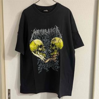 メタリカ(METALLICA)の最終値下げ METALLICA メタリカ ヴィンテージ Tシャツ XLサイズ(Tシャツ/カットソー(半袖/袖なし))
