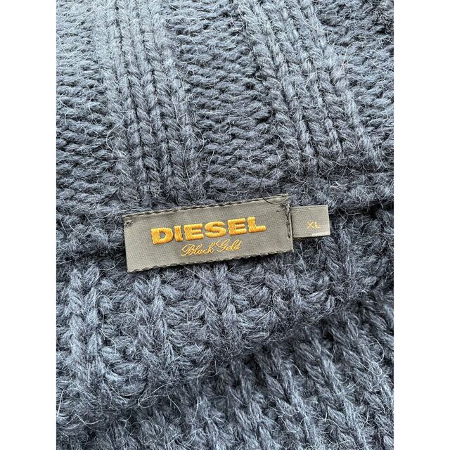 DIESEL(ディーゼル)のちむ様専用DIESEL メンズジップセーター メンズのトップス(ニット/セーター)の商品写真